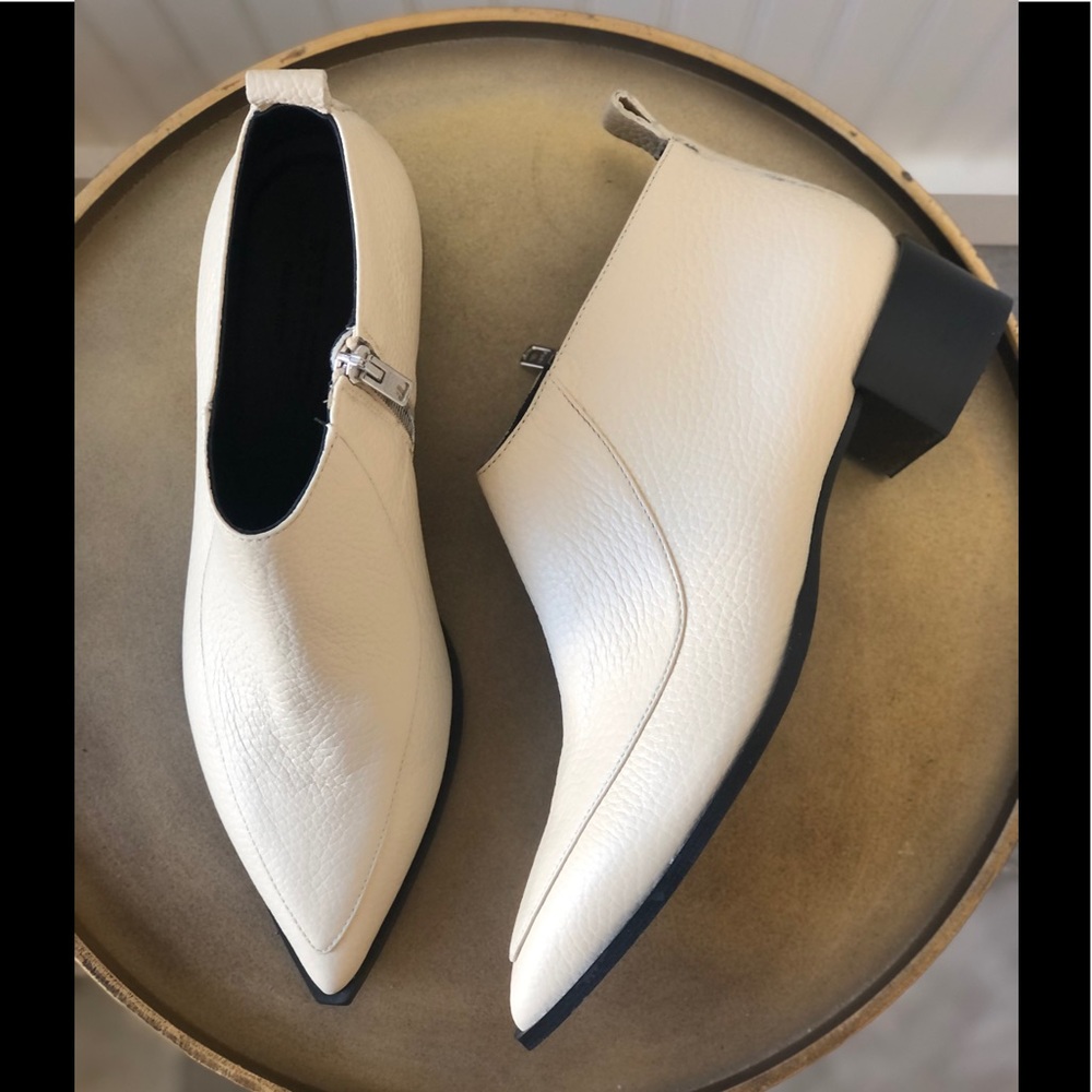 EVERLANE BOSS BOOTIE | BONE WHITE | SIZE: 8 | NWOT